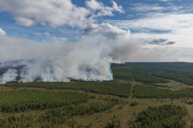 В Чукотском АО начался пожароопасный сезон в лесах