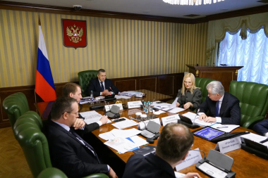 Губернатор Чукотки Владислав Кузнецов принял участие в заседании Госкомиссии по вопросам развития Арктики