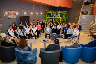 Губернатор Роман Копин поддержал инициативу молодёжи по созданию инновационного общественного пространства на Чукотке