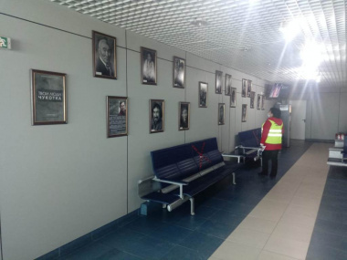 Фотовыставка «Твои люди Чукотка» открылась в аэропорту Анадыря 