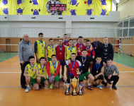 Команда ЧМК одержала победу в финале городского волейбольного Кубка