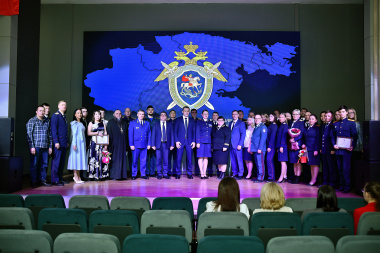 В столице Чукотки отметили юбилей создания Следственного комитета Российской Федерации