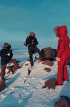 О Чукотке и её народах: в округе прошли съёмки проекта «Национальность.ru»