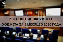 Итоги исполнения бюджета Чукотки за 5 месяца 2026 года