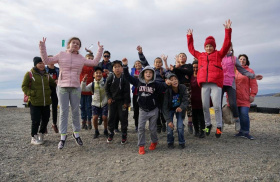 Дети Чукотки отправились на летний оздоровительный отдых