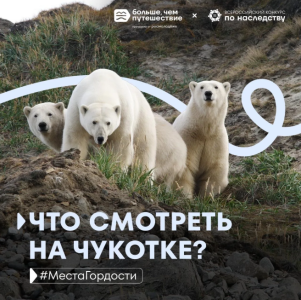 Победители конкурса «По наследству» отправятся в путешествие по Чукотке