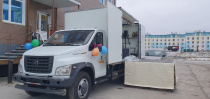 Новые передвижные автоклубы доставили на Чукотку