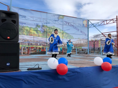 На Чукотке запланировано свыше 40 мероприятий в День весны и труда