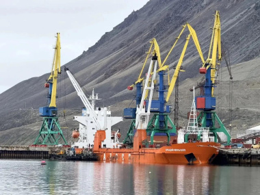 Единый морской оператор доставил на Чукотку более 60 тысяч тонн грузов в рамках северного завоза