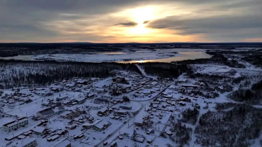 Чукотка привлекла к завозу топлива в Билибинский район Иртышское пароходство