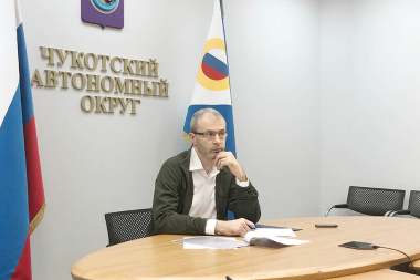 Роман Копин озвучил основные задачи цифрового развития Чукотки на заседании Совета Федерации