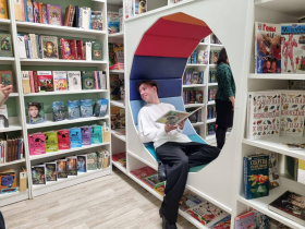 Еще одна модельная библиотека нового поколения открылась в Чукотском автономном округе