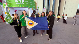 Молодежь Чукотки представила округ на Всемирном фестивале молодежи в Нижнем Новгороде