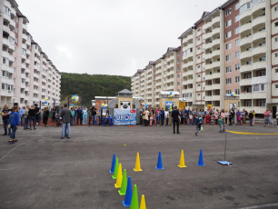 Резидент свободного порта Владивосток открыл жилой микрорайон