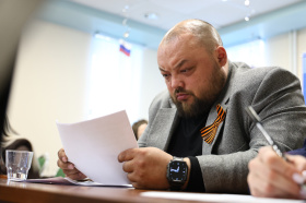 Герой Чукотки Андрей Новожилов принял участии в акции «Диктант Победы»