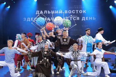 Выставка «Улица Дальнего Востока» открылась в рамках ВЭФ