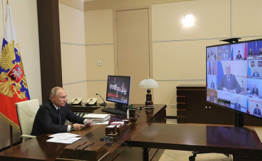 Губернатор Чукотки Роман Копин принял участие в заседании Госсовета