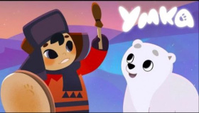 «Союзмультфильм» выпустил серию познавательных роликов, в которых медвежонок Умка рассказывает о традициях народов Севера