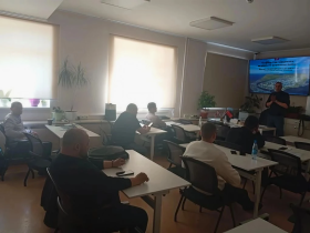 Занятие по профилактике терроризма прошло для участников программы «Герои Чукотки»