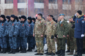 Чукотка первой встретила День Победы и дала старт «Бессмертному полку» по всей стране