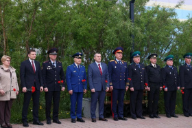 В Анадыре торжественно отметили 85-летие легендарного пограничного отряда