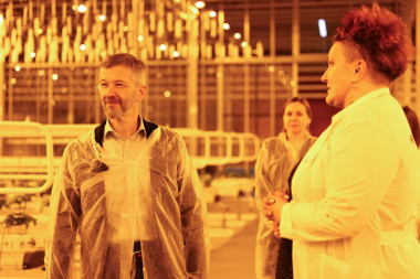 На Чукотке открылась новая теплица комплекса "Живая зелень"