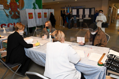 Роман Копин: В результате выборов 2021 новые лица появились на всех уровнях власти