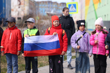 День Государственного флага Российской Федерации - праздник единства и гордости на Чукотке