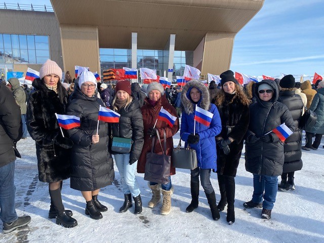 В Чукотском автономном округе прошел митинг #СвоихНеБросаем