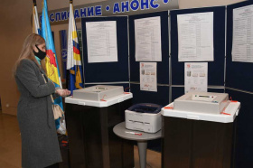 На Чукотке проголосовали более 15% избирателей