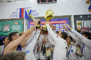 Спортсмены из Анадыря завоевали переходящий Кубок Губернатора Чукотки