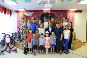 «Праздник лета» прошел в Чукотском социально-реабилитационном центре для несовершеннолетних