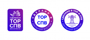 Корпорация развития Дальнего Востока выбирает логотип для продвигающего продукцию резидентов бренда «Сделано в ТОР и СПВ»