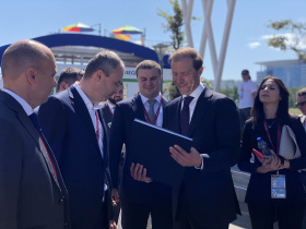 Делегация Чукотки начинает работу на ВЭФ-2022