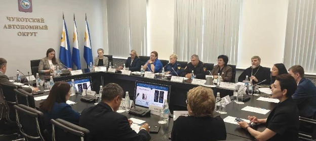 Межведомственная комиссия по поддержке участников СВО прошла в Правительстве Чукотского автономного округа.