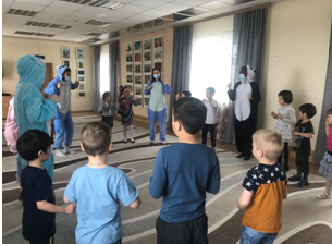 Детский общественный Совет Чукотки поздравил с Международным днём защиты детей  юных жителей столицы округа