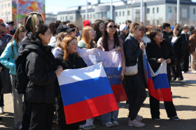 Более 100 праздничных мероприятий подготовлено на Чукотке в День России 