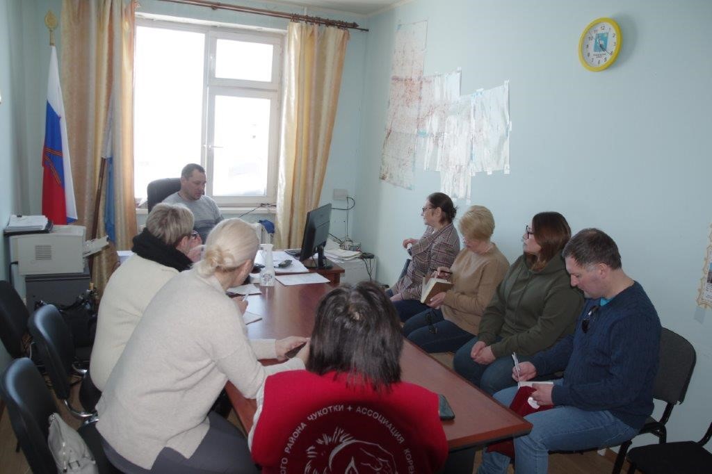 Региональный омбудсмен совершила рабочую поездку в с. Канчалан Анадырского муниципального района