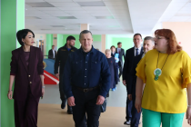 Юрий Трутнев проверил работу детского сада на Чукотке, построенного по нацпроекту «Демография» 