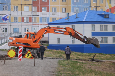 В столице Чукотки улучшат доступ к главной ледовой арене