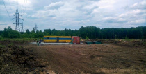 Строительство здания для размещения производств резидентов ТОР «Хабаровск» вступило в активную стадию