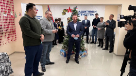 Герои Чукотки участвуют во Всероссийской акции «Ёлка желаний» 