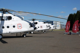 Чукотке передали в лизинг второй модернизированный вертолёт Ми-8 