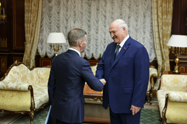 Владислав Кузнецов встретился с Президентом Беларуси Александром Лукашенко 