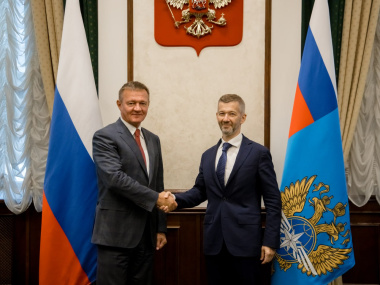 Губернатор Чукотки встретился с министром транспорта РФ