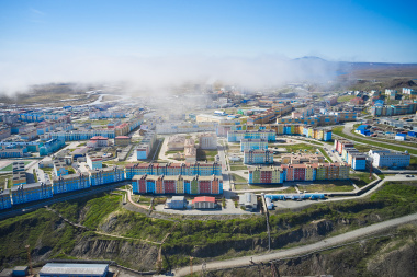 Чукотка стала лидером ветроэнергетики