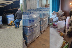 Чукотка направила гуманитарный груз для жителей Белгорода