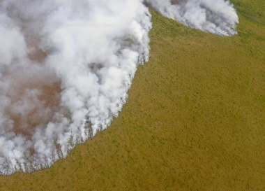 На Чукотке действуют более 20 природных пожаров 