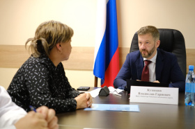 Владислав Кузнецов отправился в рабочую поездку в городской округ Провиденский