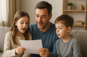 Творческий семейный конкурс ко дню отца «Папин день календаря» стартовал на Чукотке